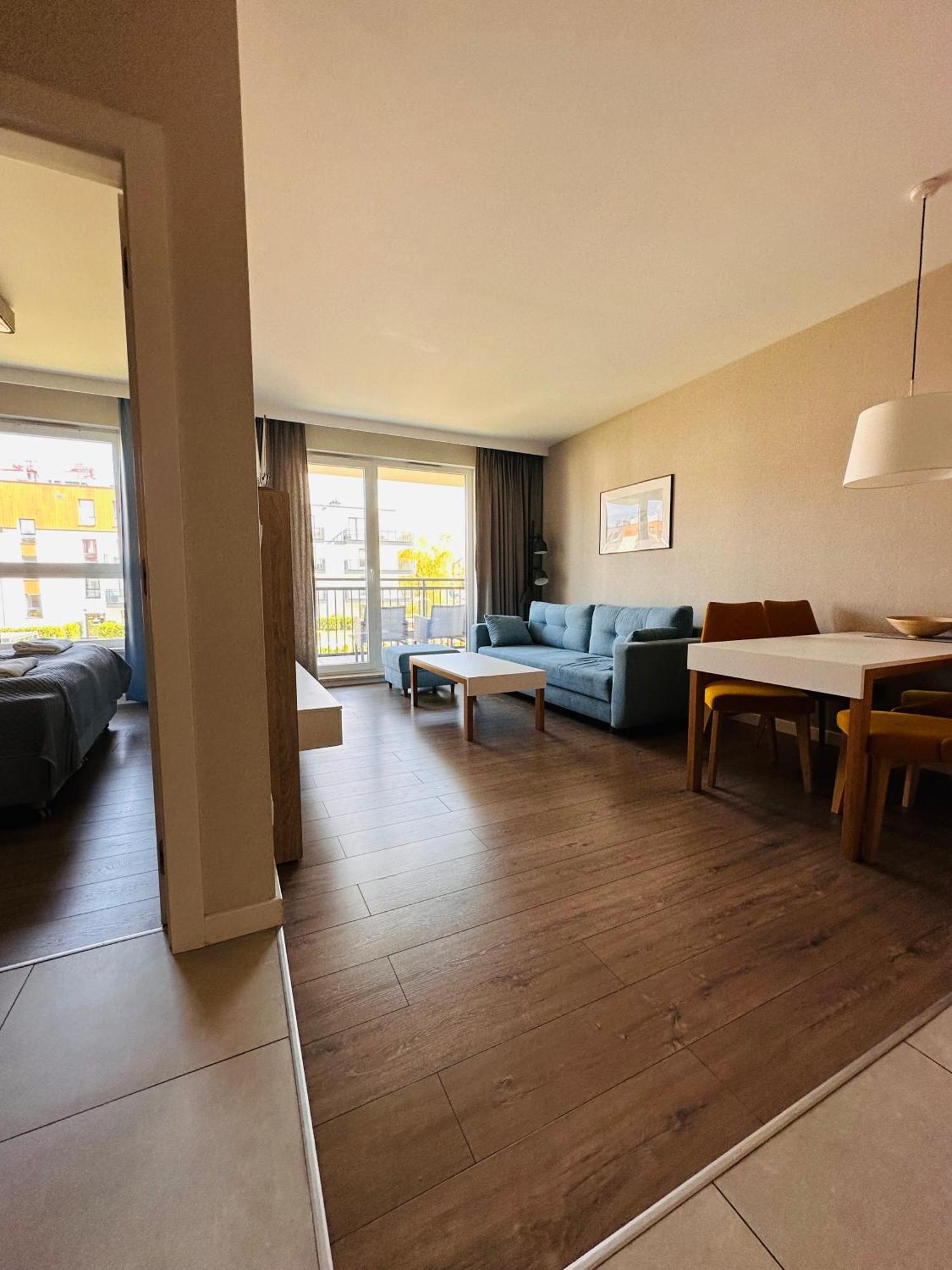 Bel Mare Apartament Piano Miedzyzdroje Exteriér fotografie
