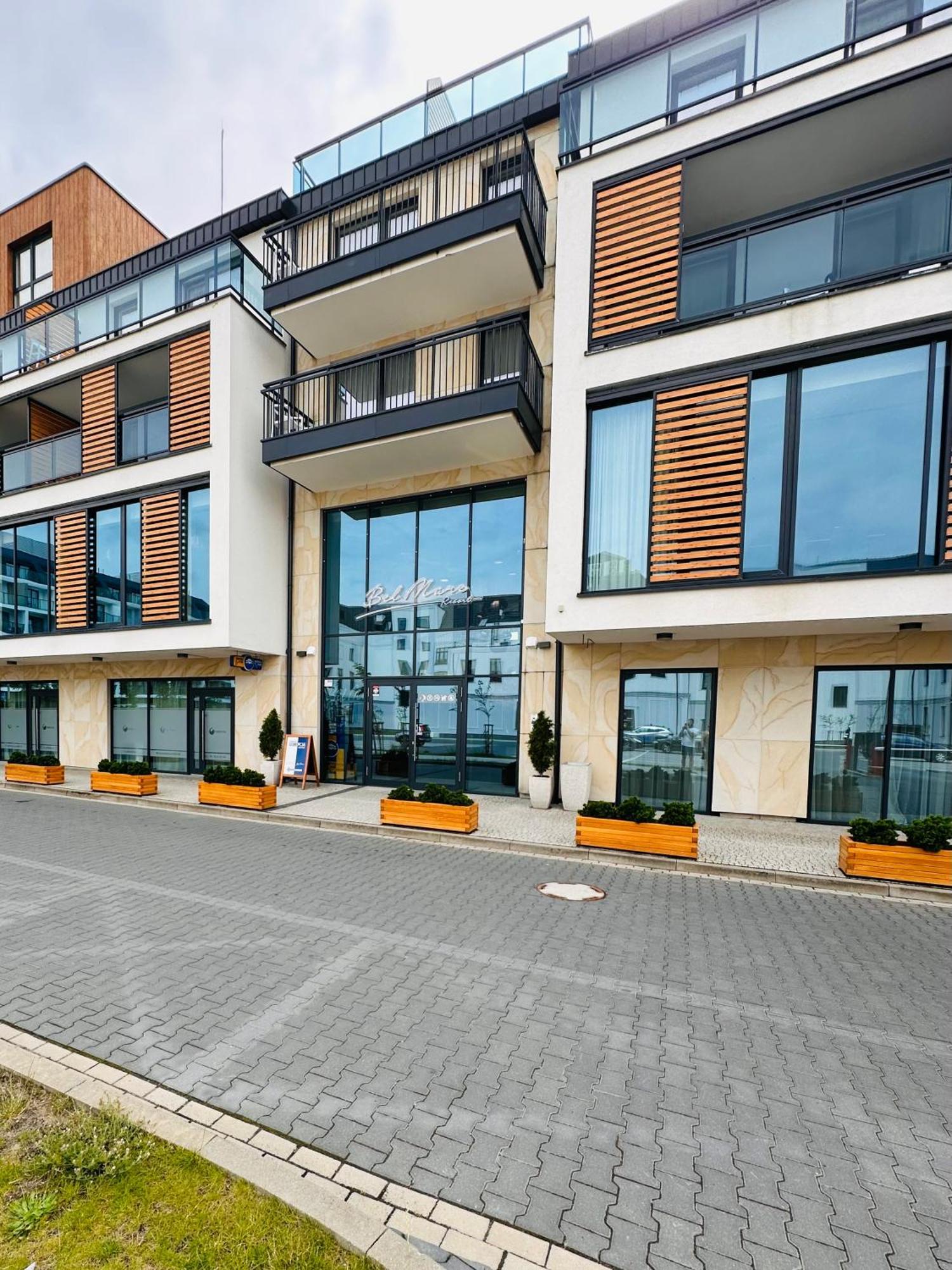 Bel Mare Apartament Piano Miedzyzdroje Exteriér fotografie