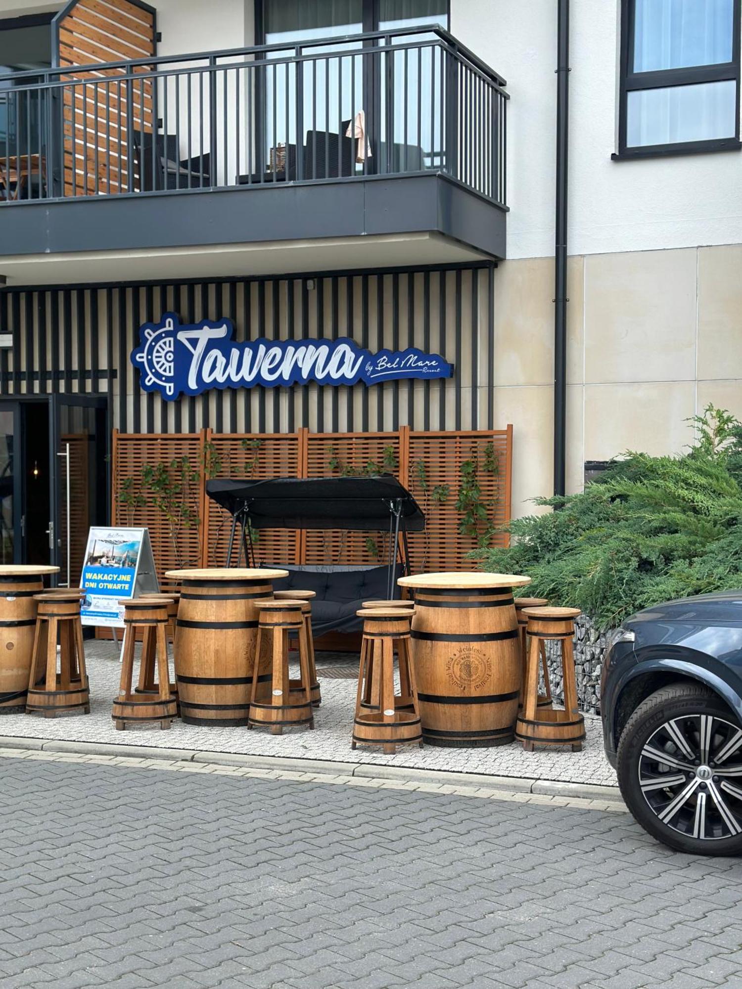 Bel Mare Apartament Piano Miedzyzdroje Exteriér fotografie