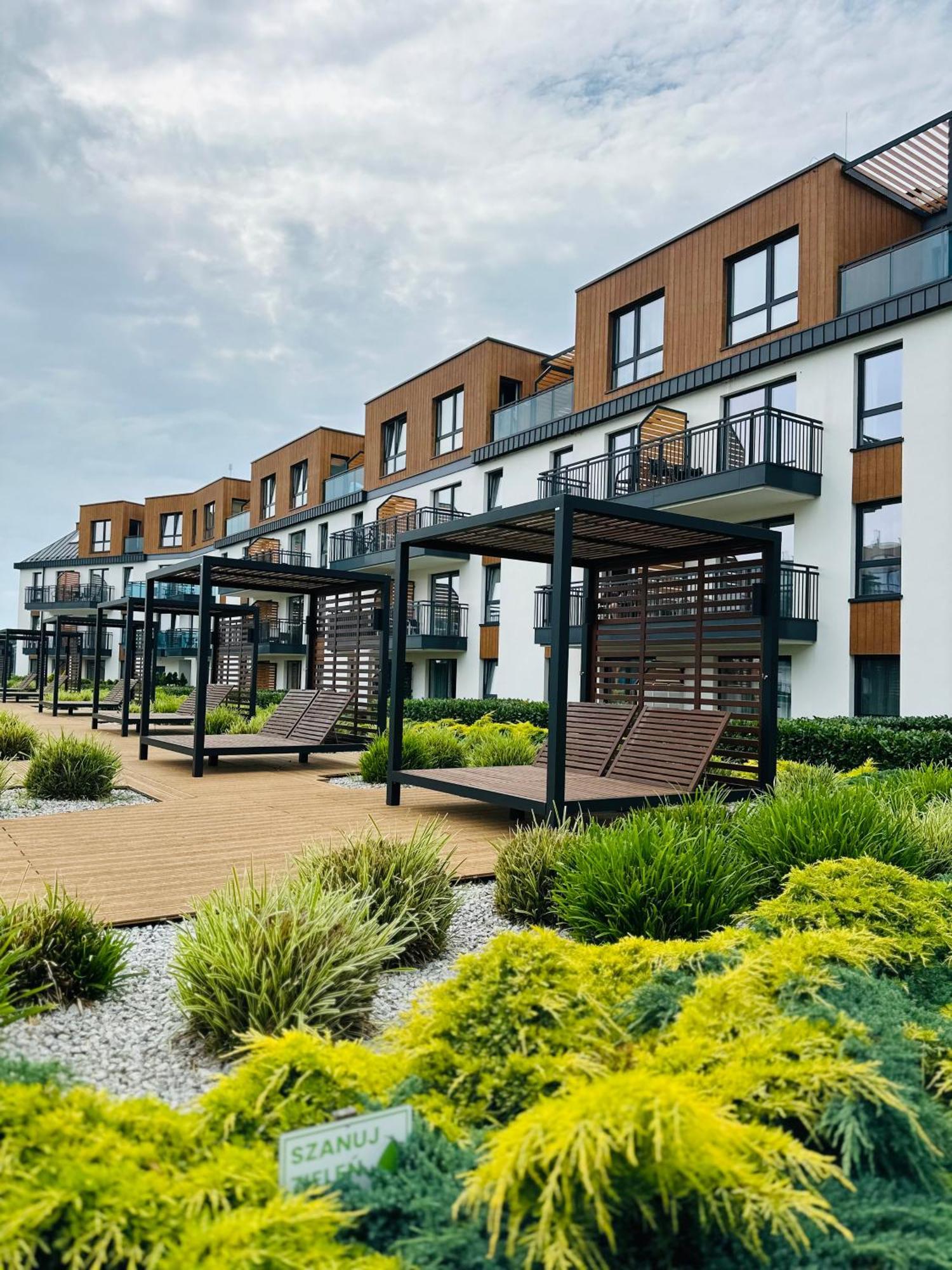 Bel Mare Apartament Piano Miedzyzdroje Exteriér fotografie